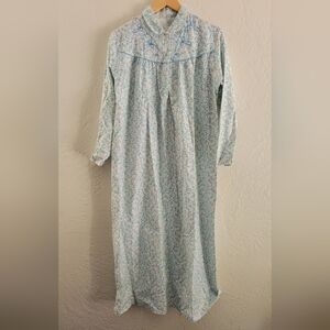 Vintage Penneys Cotton Nightgown Size Large